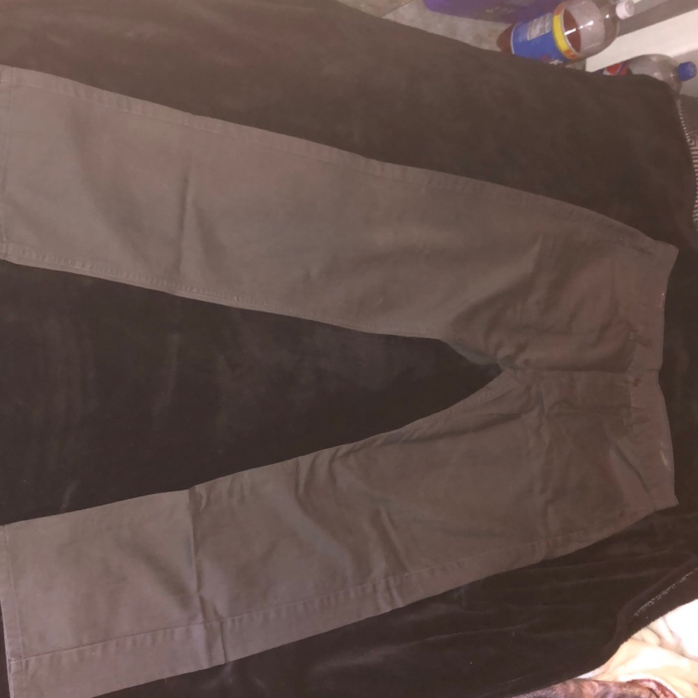 Levi Strauss 505 charcoal gray mens W 36 L 34